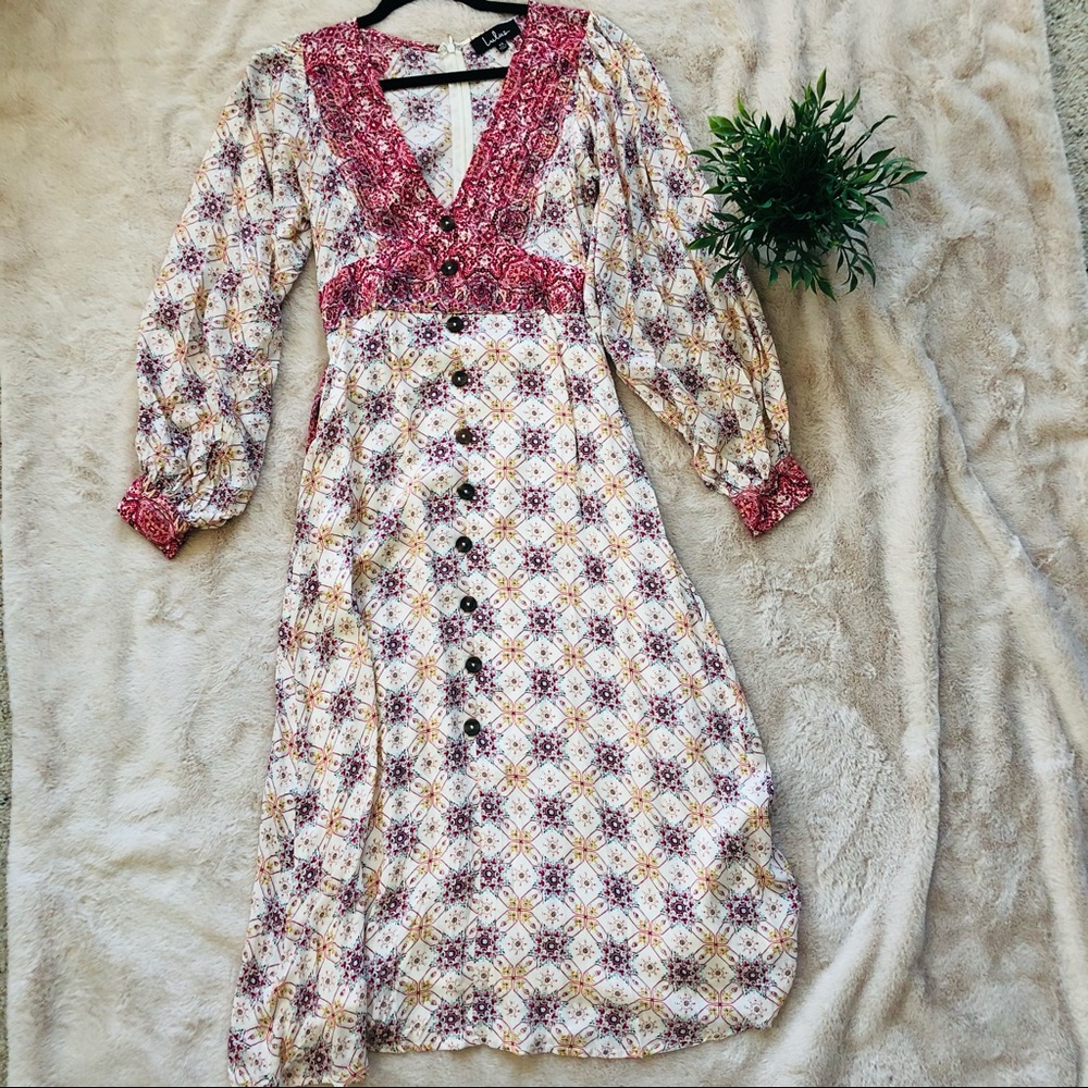 Lulu’s midi dress | xs